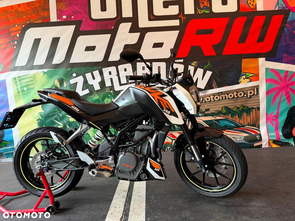 KTM Duke - 7