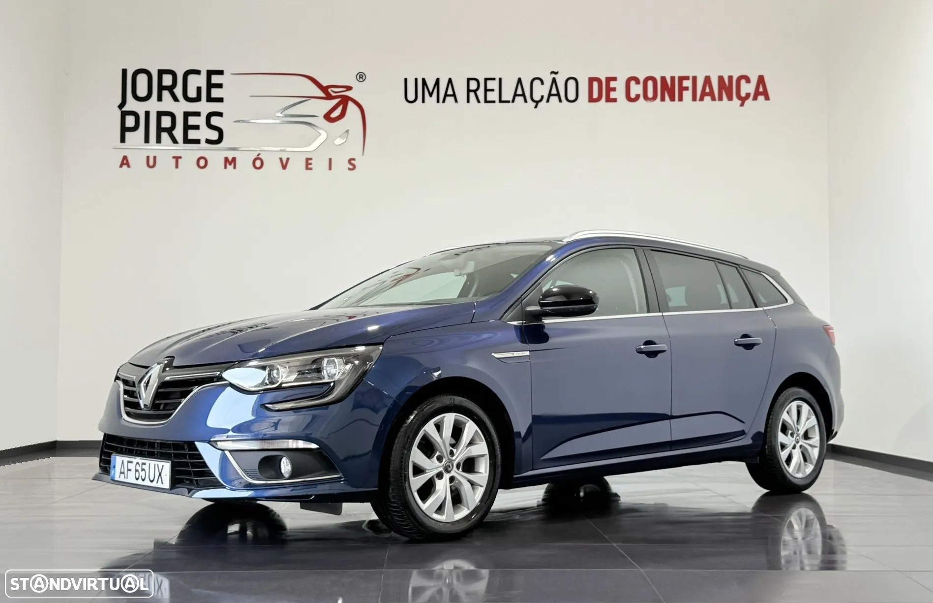 Renault Mégane Sport Tourer 1.5 Blue dCi Limited - 1