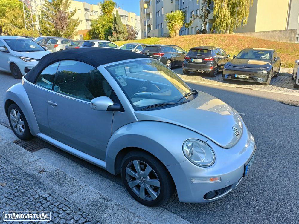 VW New Beetle Cabriolet 1.4 Top - 8