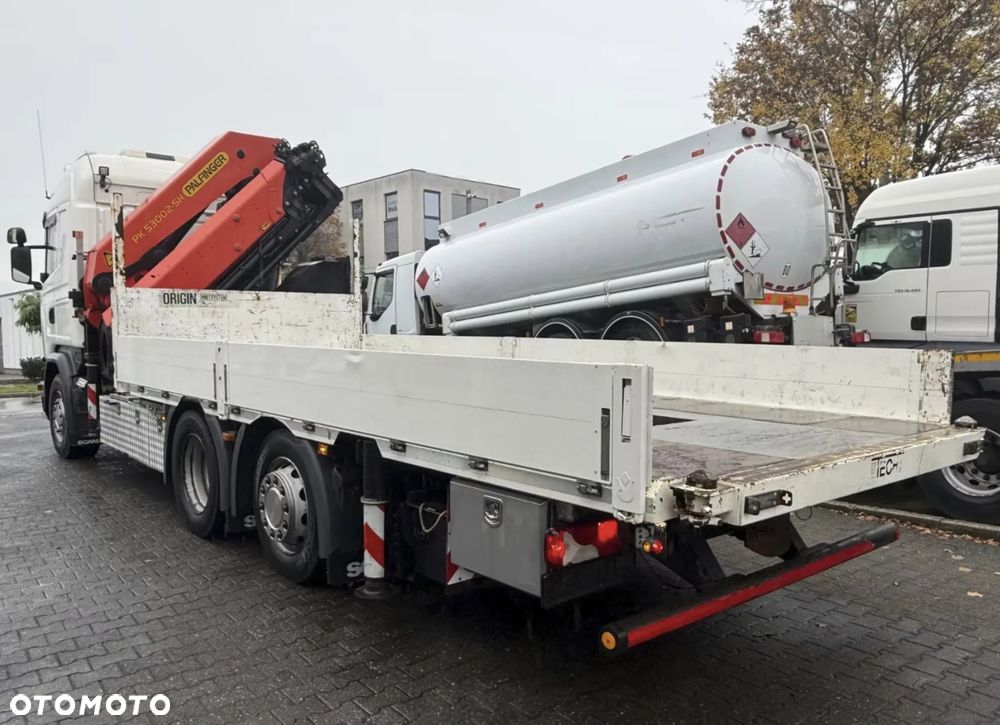 Scania G410 / Palfinger 53002 / 17m / Niemiecki - 5