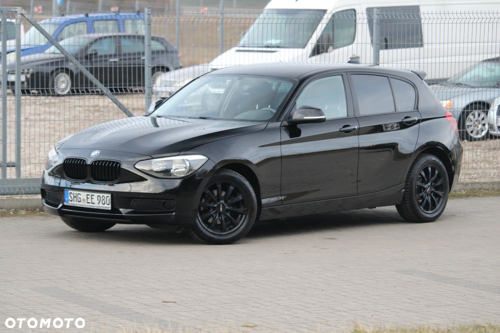 BMW Seria 1 - 2