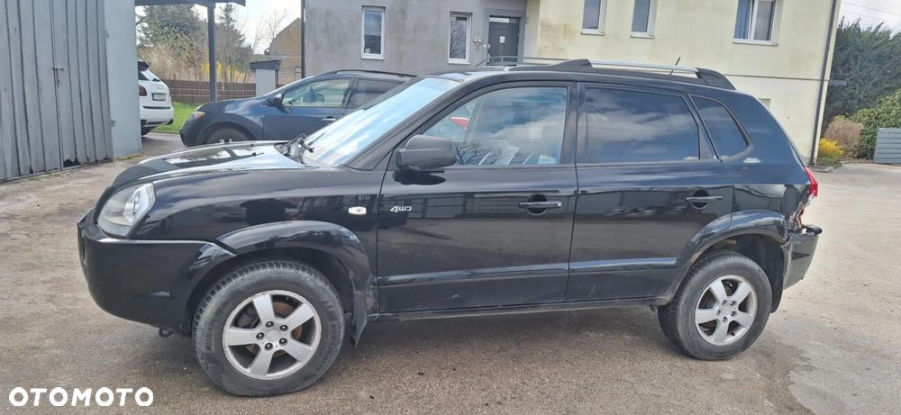 Hyundai TUCSON I 2,0 CRDI 140KM mcperson amortyzator prawy lewy przód - 4