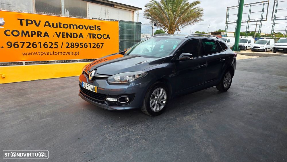 Renault Mégane Sport Tourer 1.5 dCi Limited SS - 18