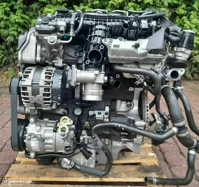 Motor D4204T23 VOLVO 2.0L 240 CV - 4