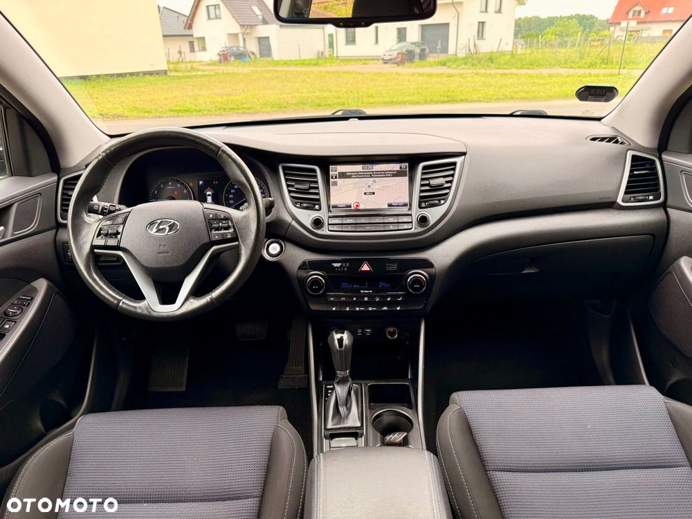 Hyundai Tucson 1.6 Turbo 4WD DCT Passion Plus - 15