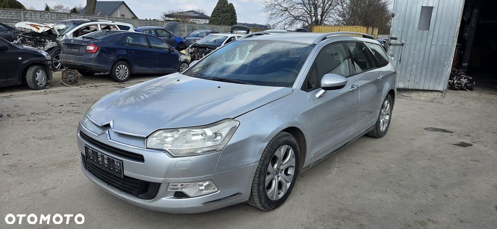 CITROEN C5 III kombi belka wzmocnienie zderzaka tył - 4