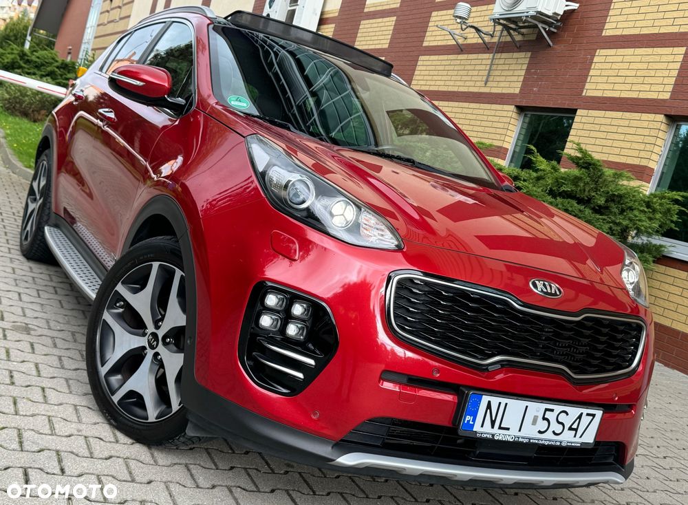 Kia Sportage 2,0 CRDI AWD GT Line - 2