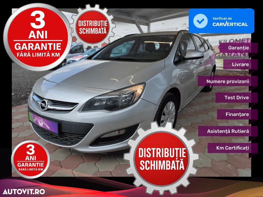 Opel Astra 1.6 D (CDTI) Sports Tourer Business - 1