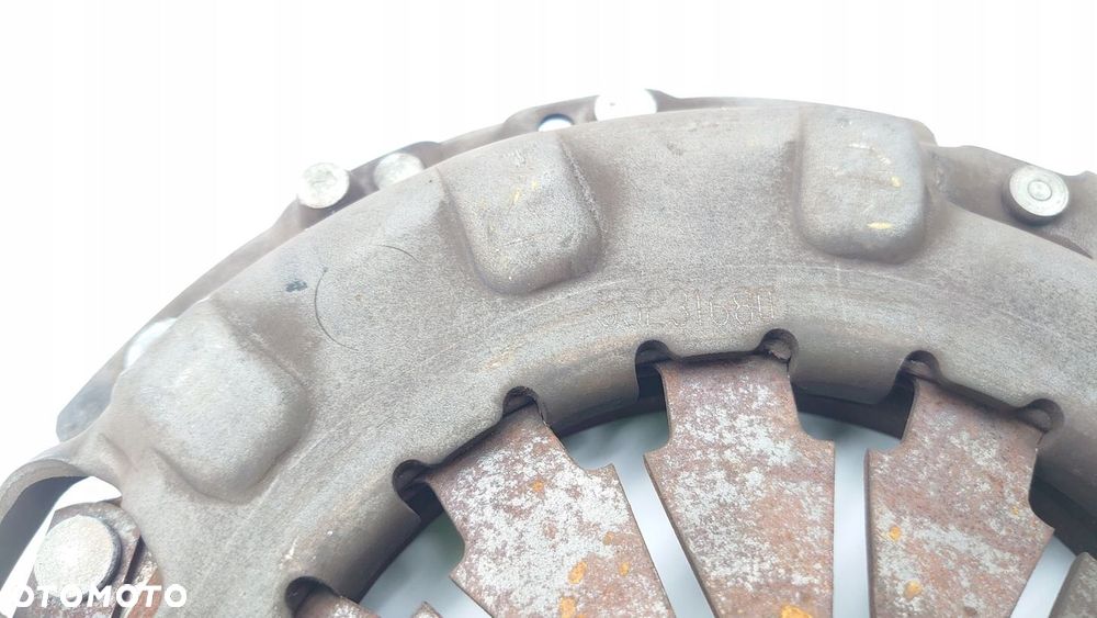 KOŁO ZAMACHOWE SPRZĘGŁO DOCISK PUNTO PANDA 500 ALFA MITO 1.3 MULTI 55231763 - 3