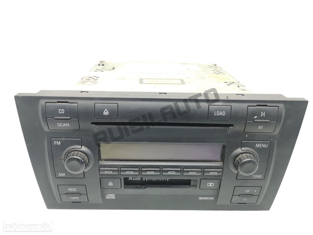 Rádio 4b003_5195qx Audi A6 C5 (4b) [1997_2005] 2.5 Tdi - 1