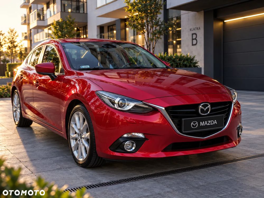 Mazda 3 III (2013-) 1.5 D Skypassion, 2016