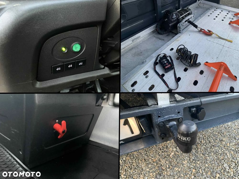 Iveco Daily 35S18 Pneumatyka Hi-MATIC Laweta / Autolaweta Pomoc drogowa Kamera cofania - 24