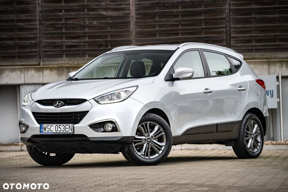 Hyundai ix35 1.7 CRDi 2WD blue Finale - 2