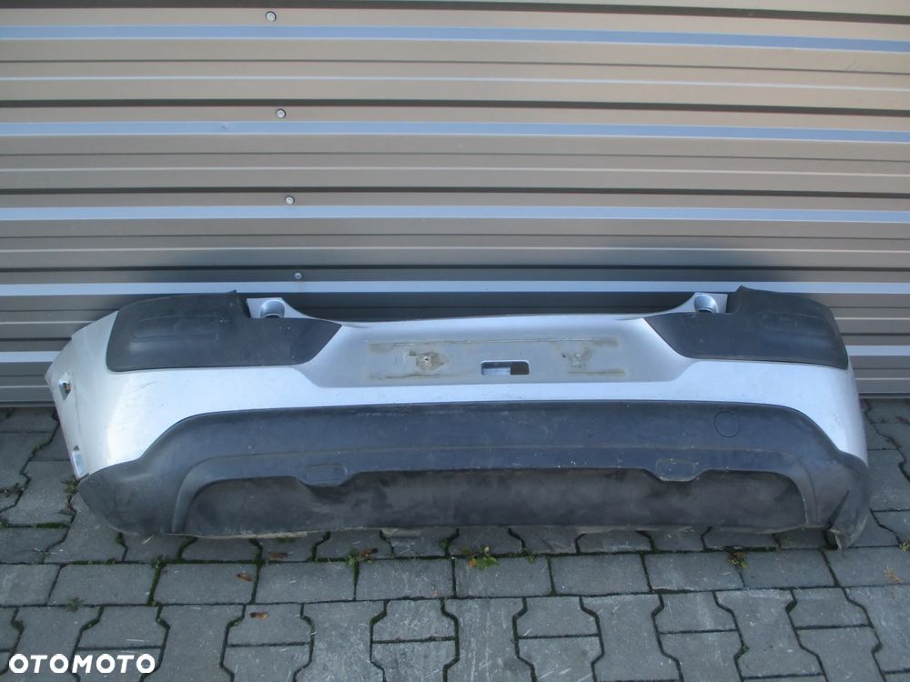 CITROEN C4 CACTUS 2014-   ZDERZAK tylny tył EZR SREBRNY - 3