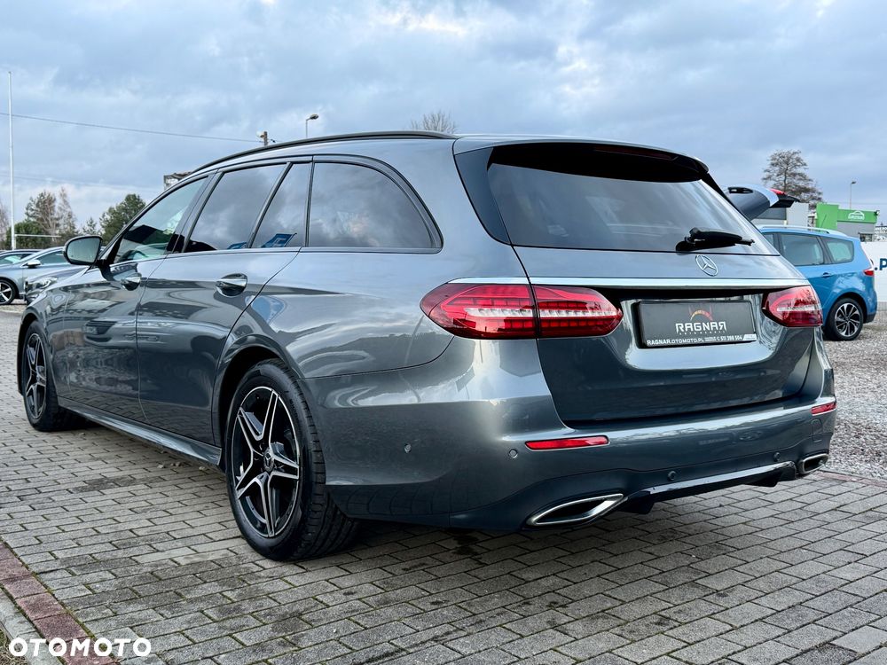 Mercedes-Benz Klasa E 200 AMG - 4