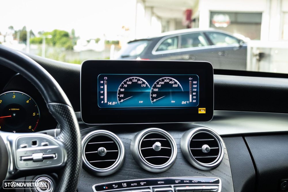 Mercedes-Benz C 220 d AMG Line - 39
