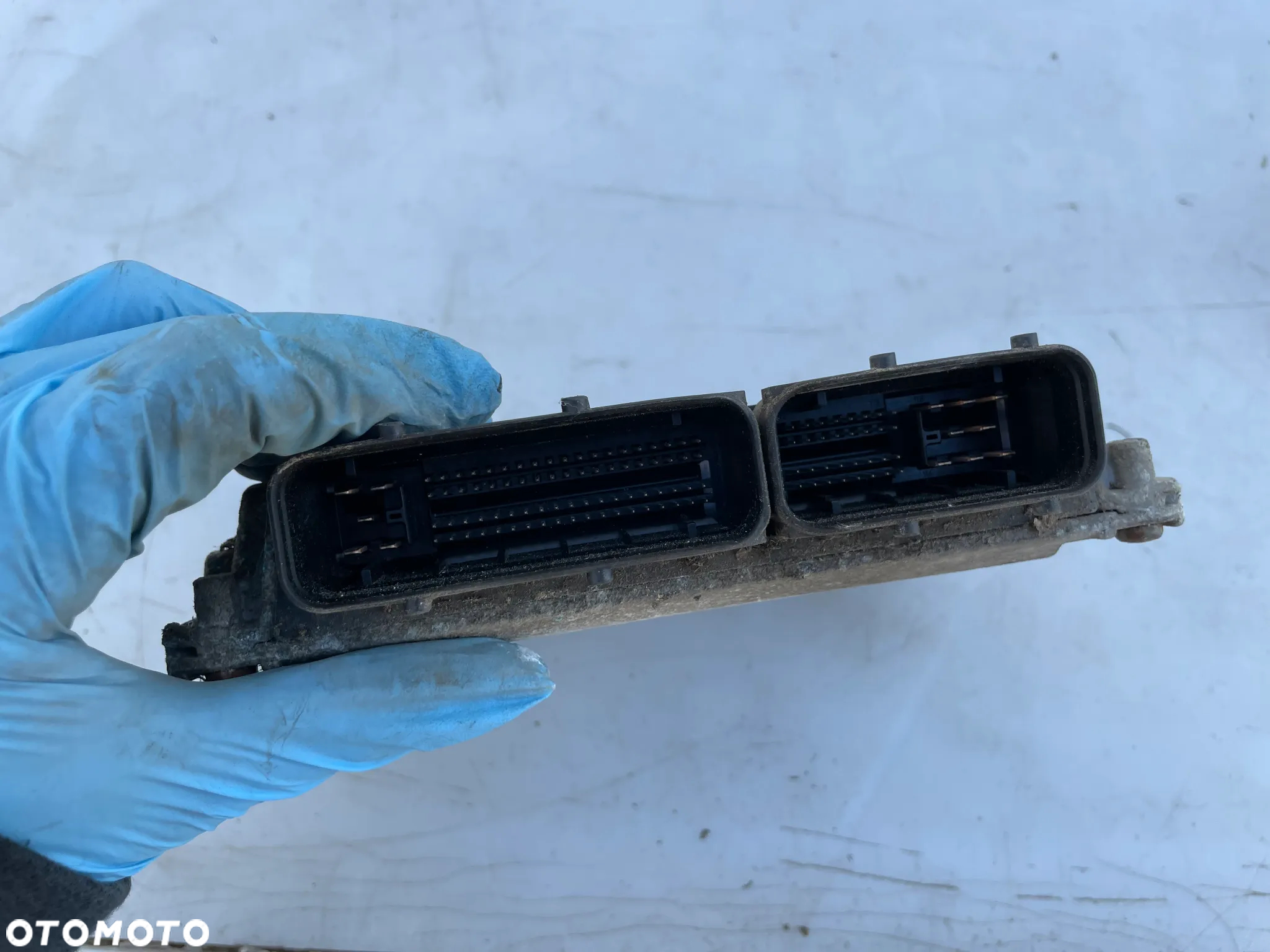 Sterownik silnika Audi A3 8P 1.6 FSI BGU 06A906033DS - 3