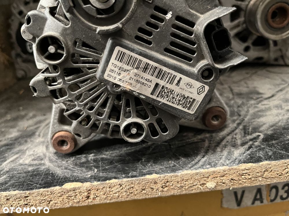 Alternator 0.9 1.2 TCE Renault Clio IV Captur 231006677R - 5