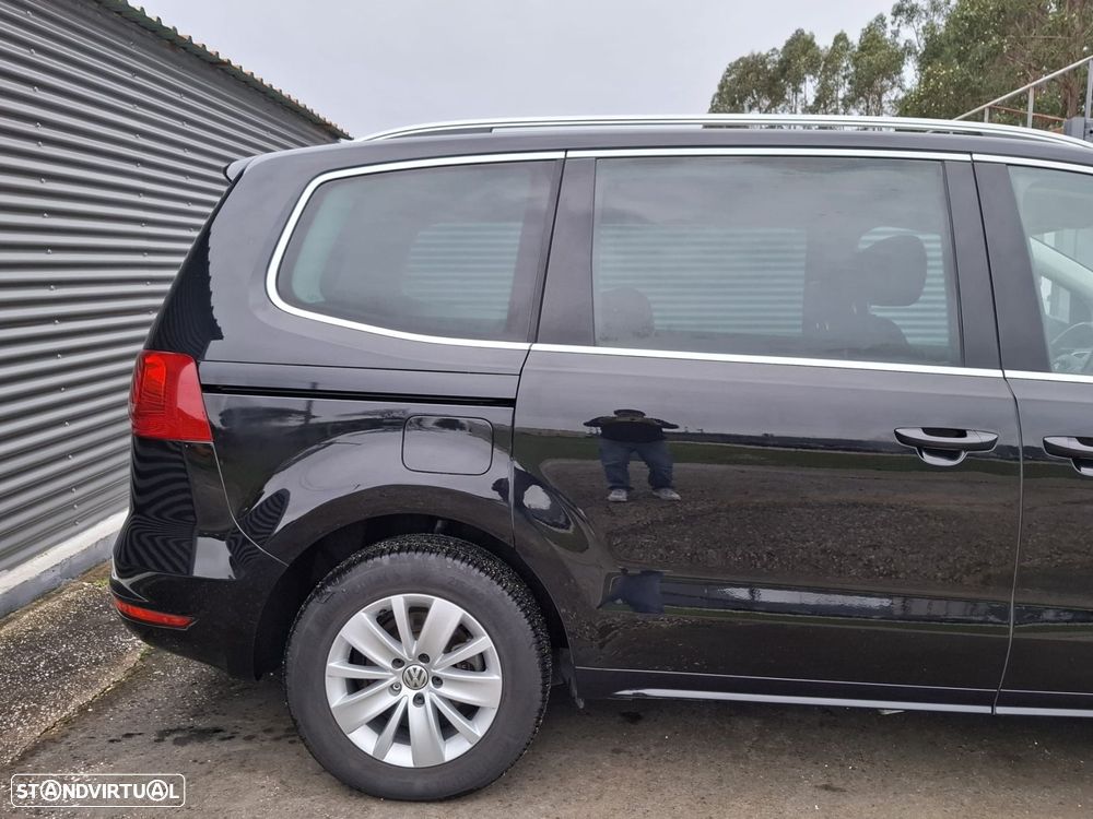 VW Sharan 2.0 TDI Confortline - 4