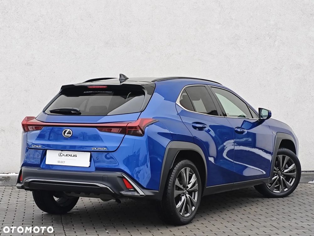 Lexus UX 250h GPF F Sport Design+ 2WD - 5