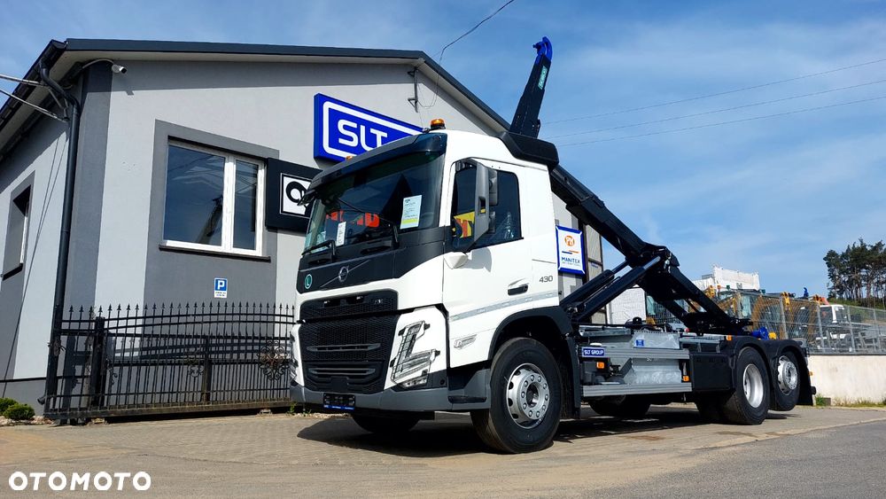 Volvo FM 430 6x2 - 7