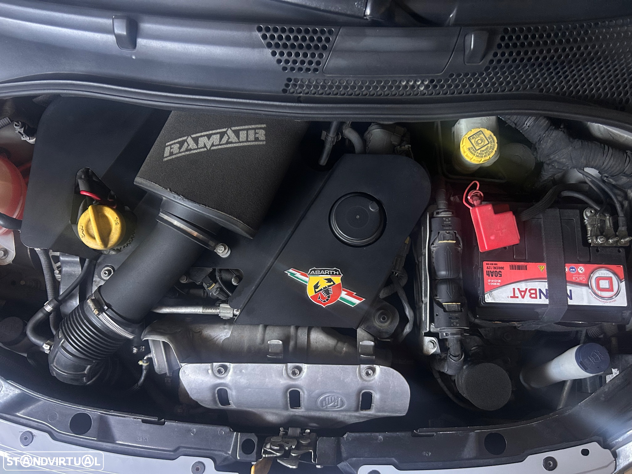 Abarth 500 1.4 T-Jet Essesse - 25