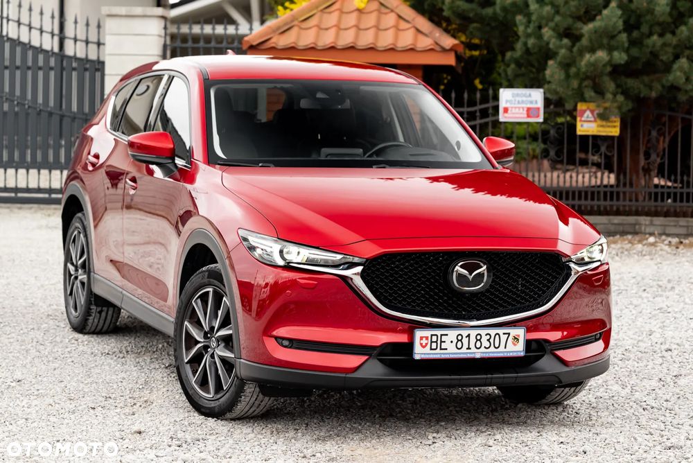Mazda CX-5 SKYACTIV-D 184 SCR AWD Sports-Line Plus - 1