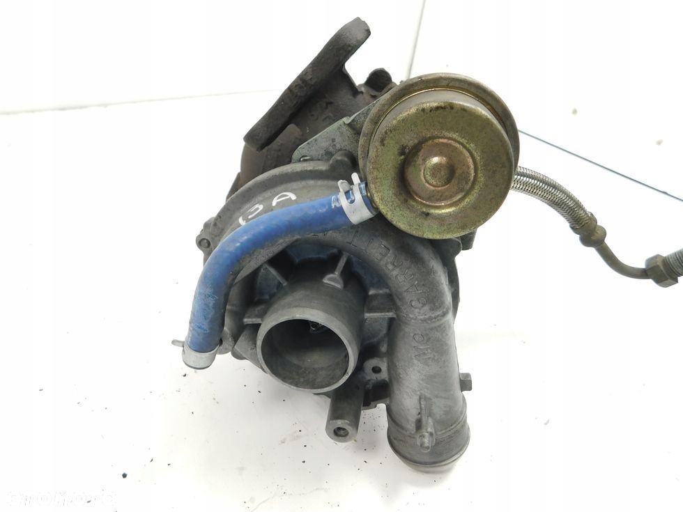 Turbosprężarka Peugeot 2.0 HDI Partner 307 206