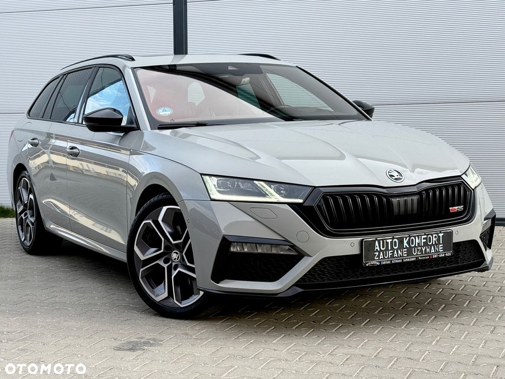 Skoda Octavia 2.0 TDI DSG RS Plus - 10