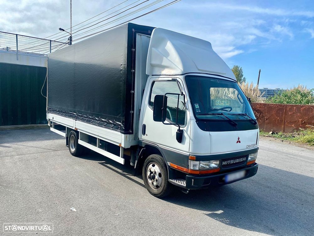 Mitsubishi Canter 3.0 TD FB634EWSLEA8 CD - 3