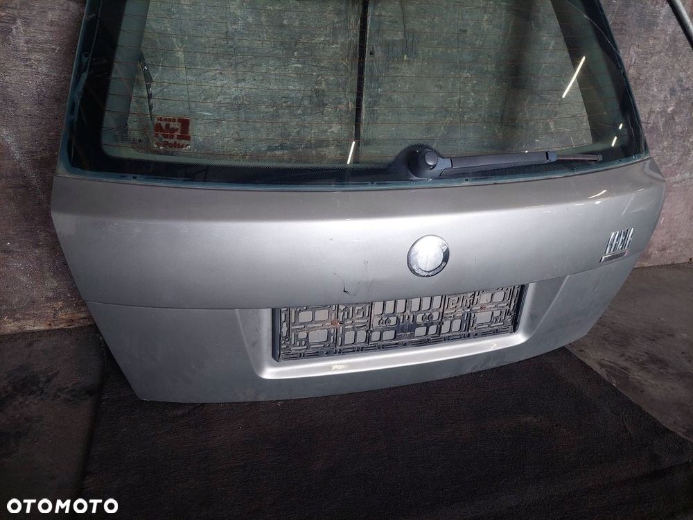 KOMPLETNY TYŁ SKODA FABIA I LIFT 9202 6Y6919283A KLAPA ZDERZAK LAMPY - 10