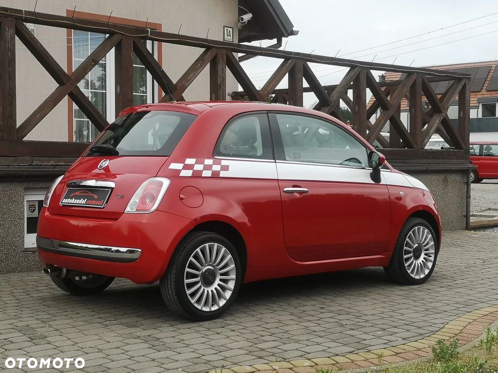 Fiat 500 1.4 16V Lounge - 5