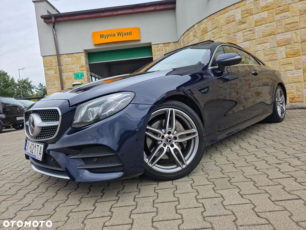 Mercedes-Benz Klasa E 220 d 4-Matic 9G-TRONIC