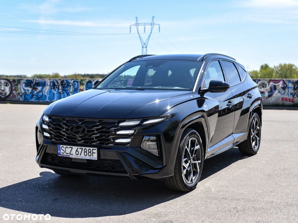 Hyundai Tucson 1.6 T-GDi HEV N-Line 4WD - 2
