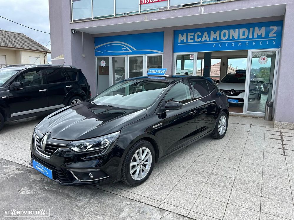 Renault Mégane ENERGY TCe 130 EDC LIMITED - 1