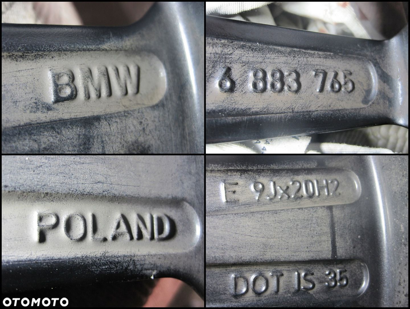 Koła felgi opony BMW X6 G06 R20 5 4 MM M PAKIET - 11