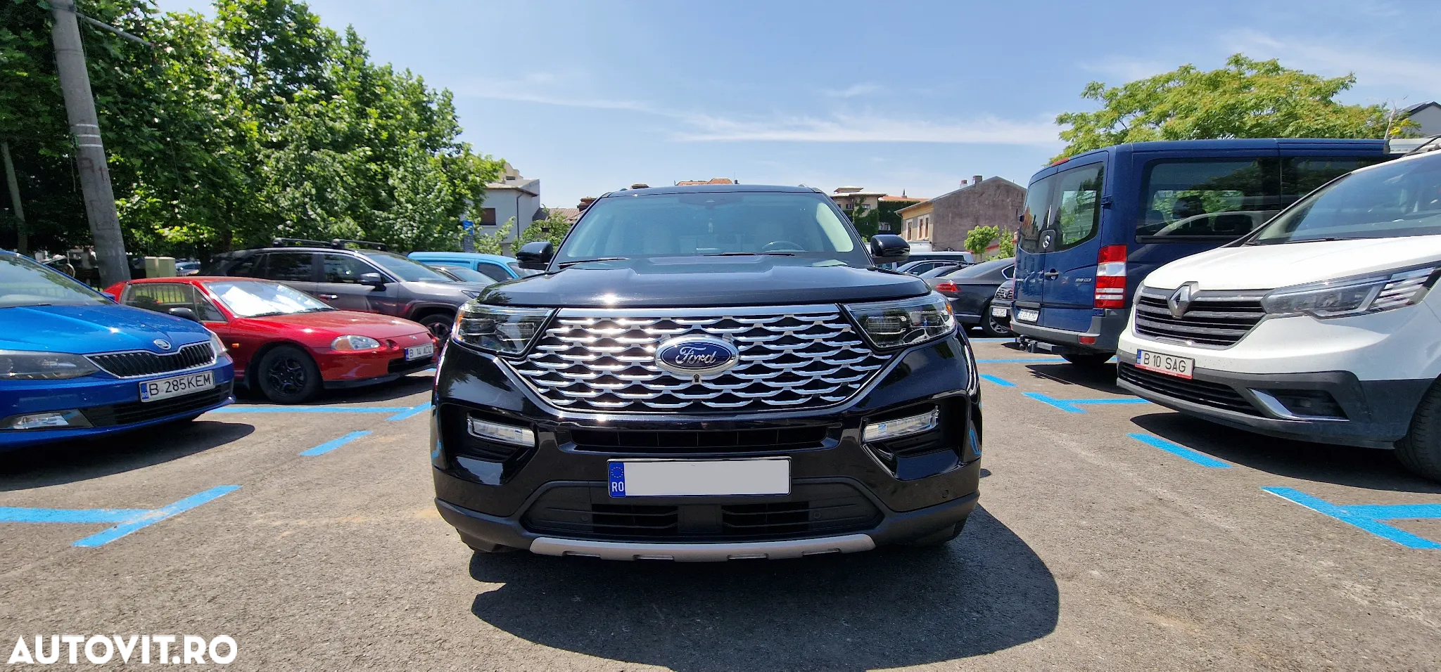 Ford Explorer 3.0 PHEV Platinum - 2