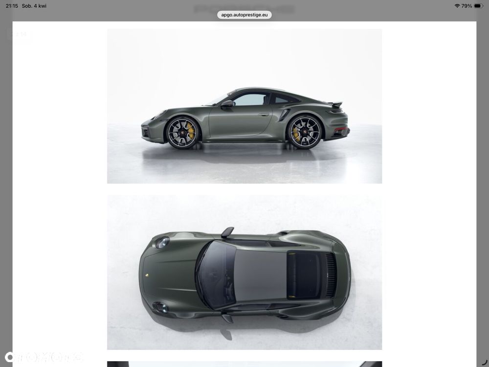 Porsche 911 Turbo S - 26