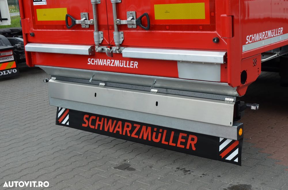 Schwarzmuller PERFORMANCE / NOWA RUCHOMA PODŁOGA / WALKING FLOOR / OŚ POD. / 8mm / ODBIÓR Z POLSKI ! - 10