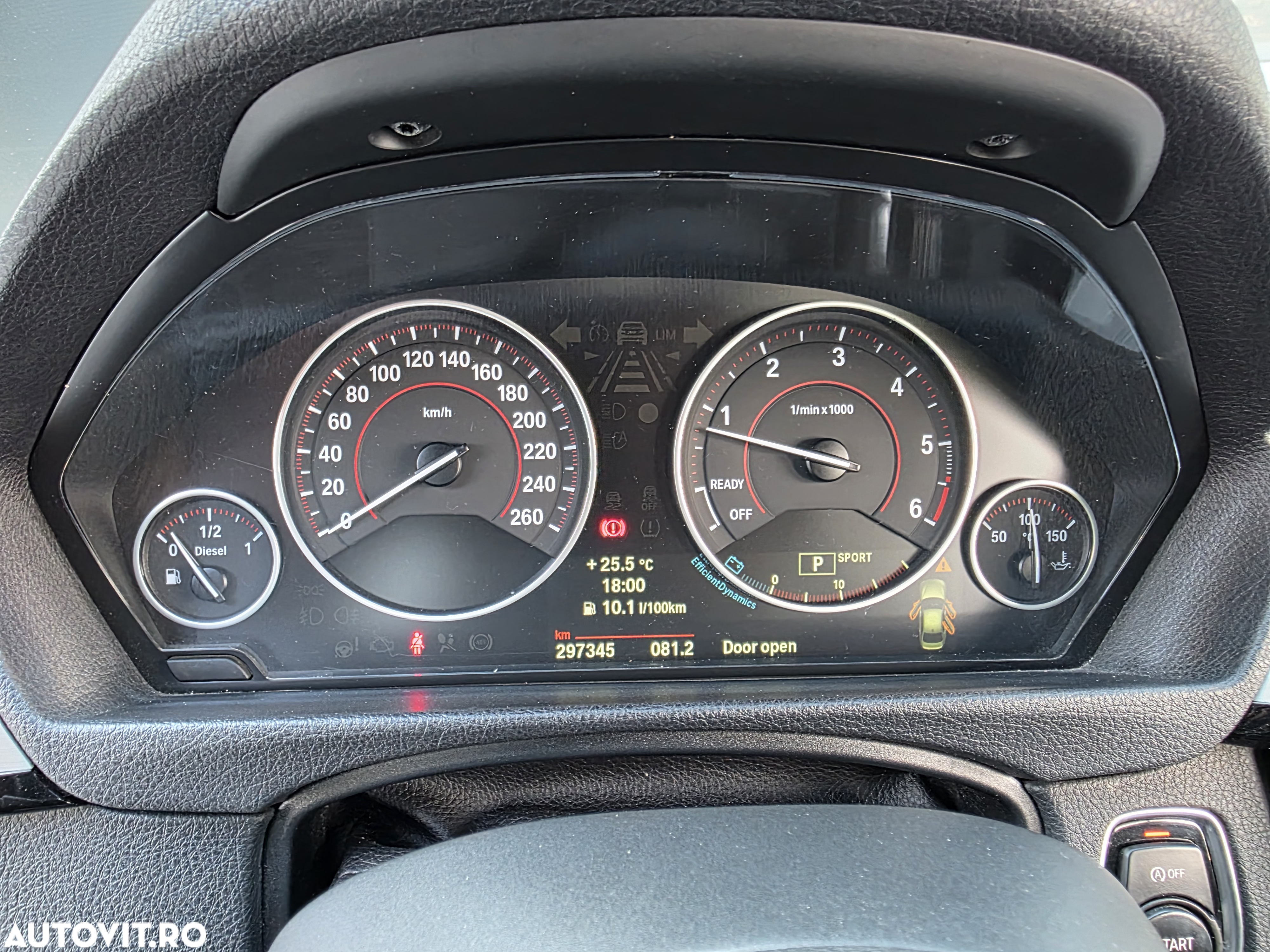 BMW Seria 3 320d Aut. Sport Line - 10