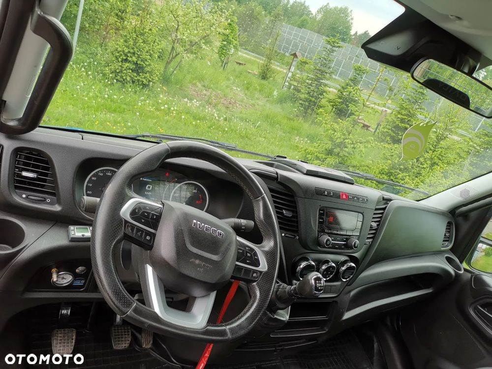 Iveco DAILY 50C18 35C18 / 3.5T DMC / 632cm 12 Epalet / 1 WŁAŚCICIEL / SALON POLSKA / ŁADNY! - 11