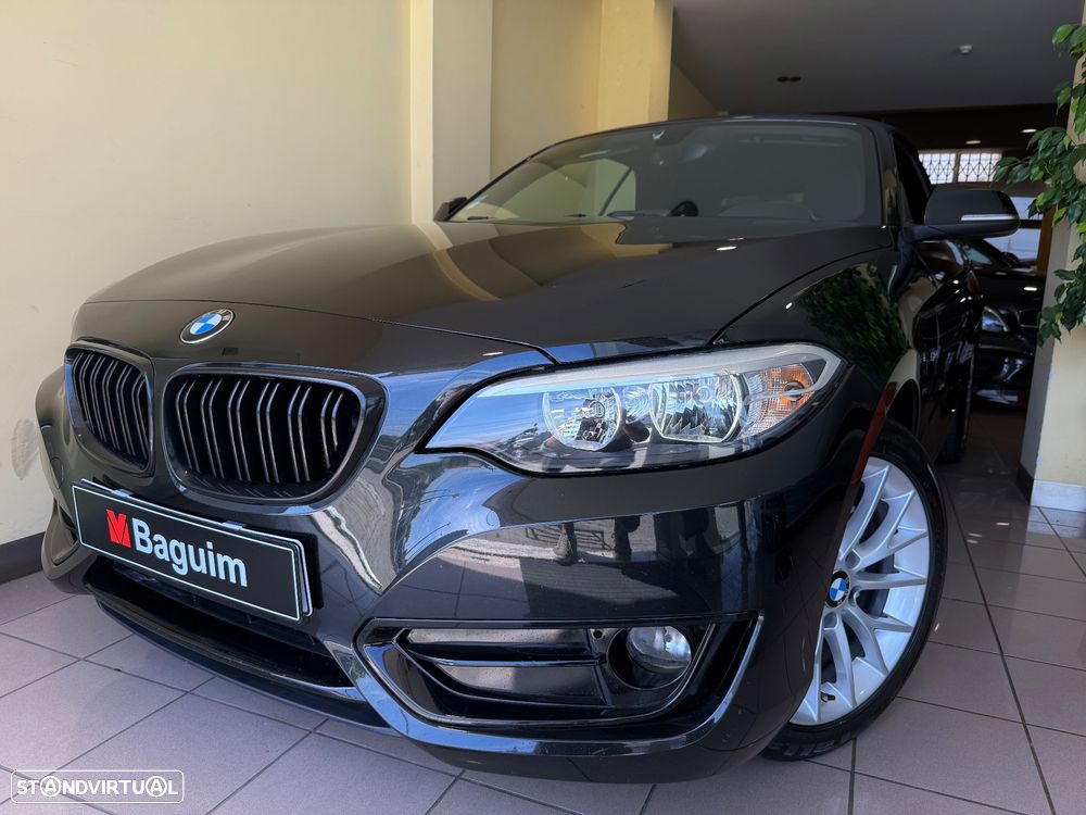 BMW 218 d Cabrio Line Sport - 24