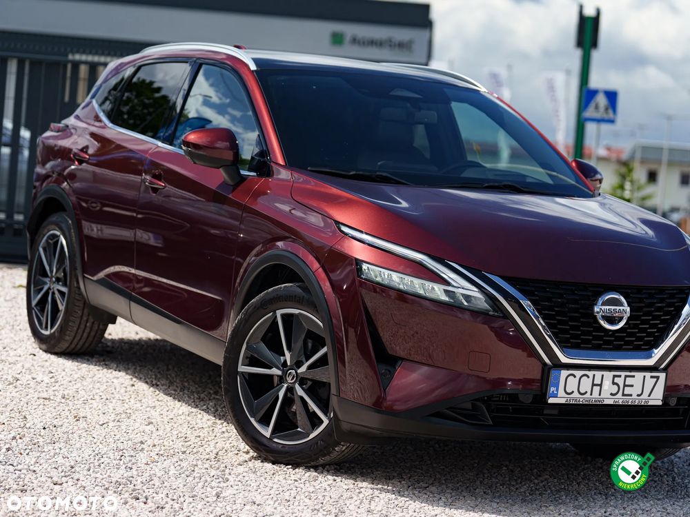 Nissan Qashqai 1.3 DIG-T MHEV Tekna+ Xtronic - 8