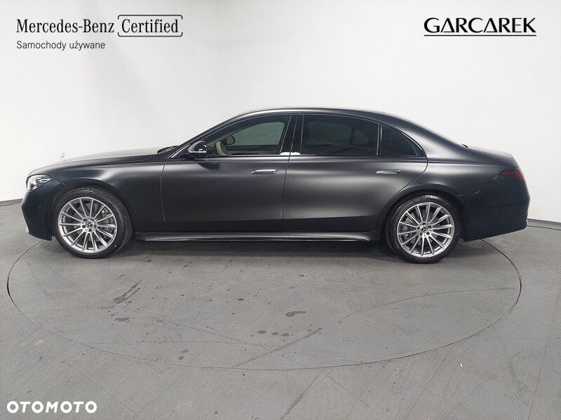 Mercedes-Benz Klasa S 400 d 4-Matic L AMG Line 9G-TRONIC - 9