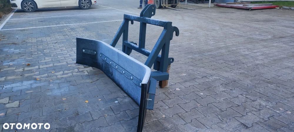 Zgarniacz do obornika 240 cm, ładowarka JCB, Manitou, Merlo, Claas, Case - 4