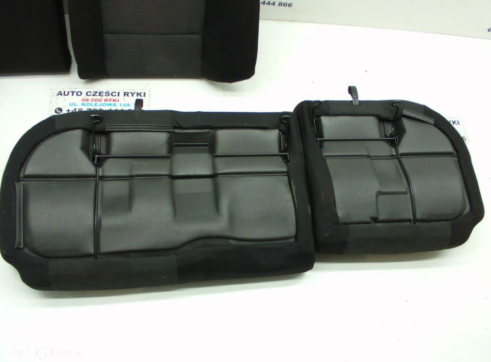 Seat Leon I Siedzenia Fotele welur - 17