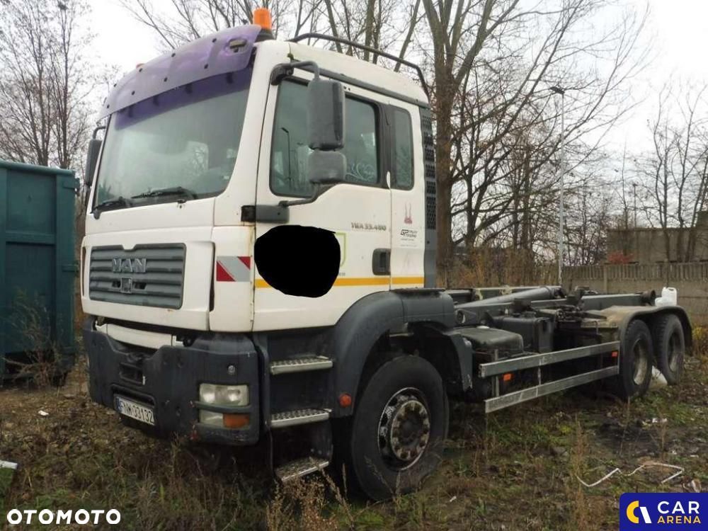 MAN TGA - 3