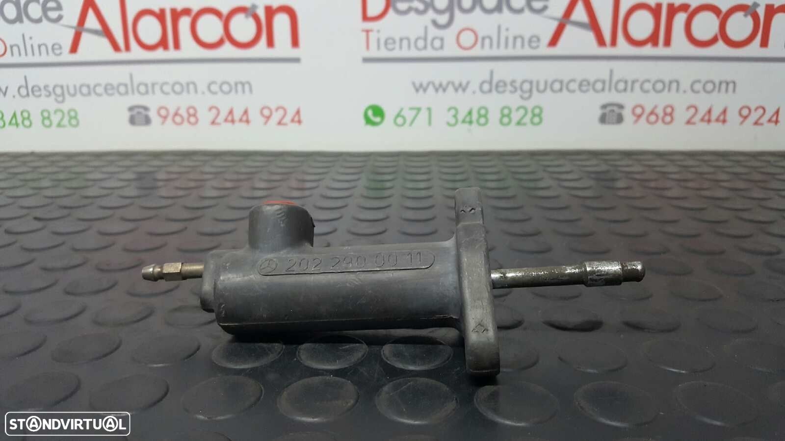 BOMBITO DE EMBRAIAGEM MERCEDES CLASE SLK (W170) ROADSTER 200 (170.435) - 1