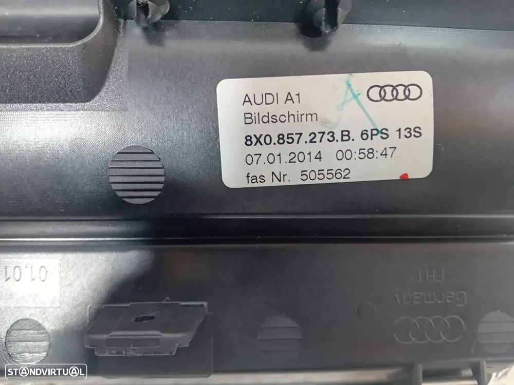 Ecrã Display Audi A1 Original - 3