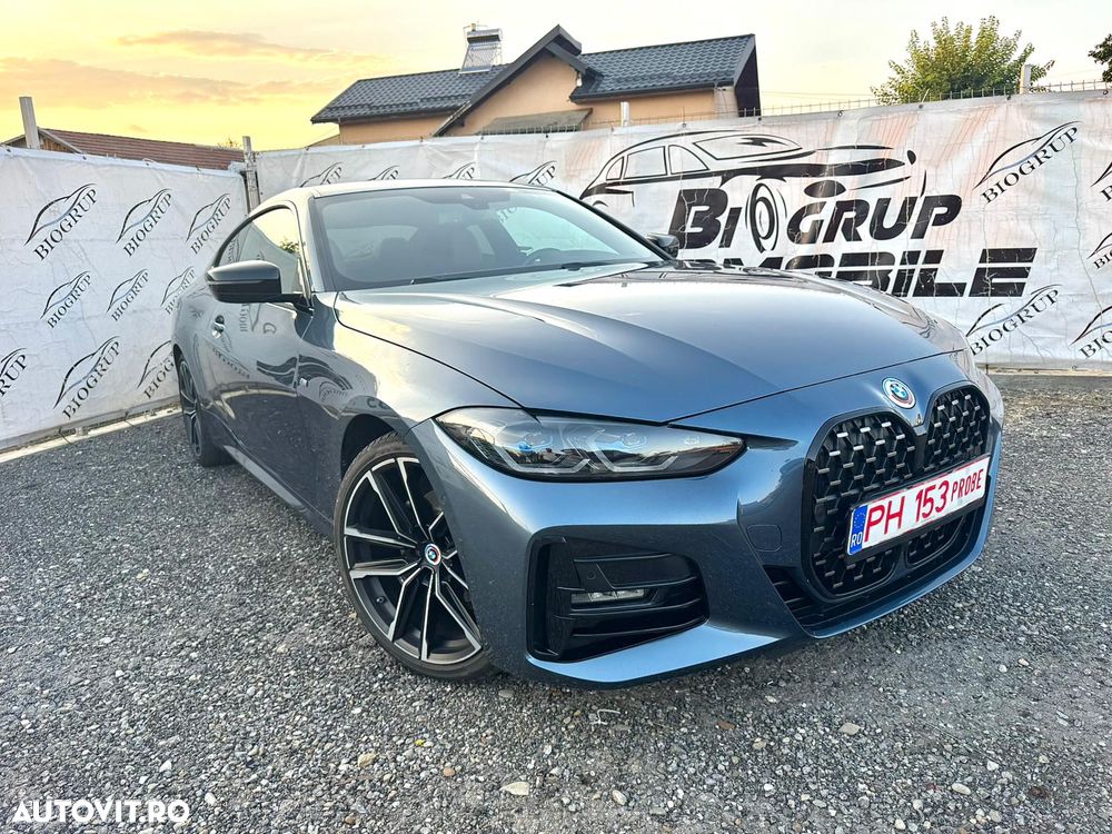BMW Seria 4 420d xDrive Aut. M Sport - 1